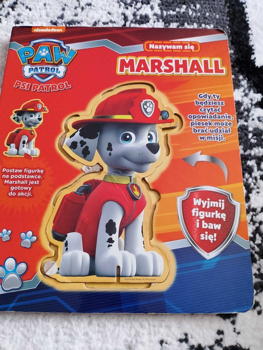 Nazywam się Marshall Psi Patrol