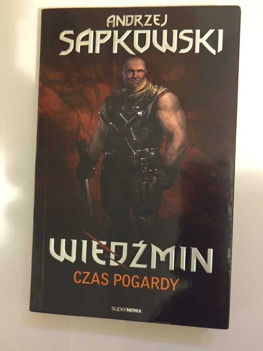 Wiedźmin Czas Pogardy Andrzej Sapkowski