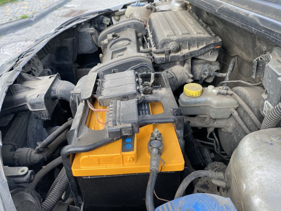 Skoda fabia 1.4  2008р