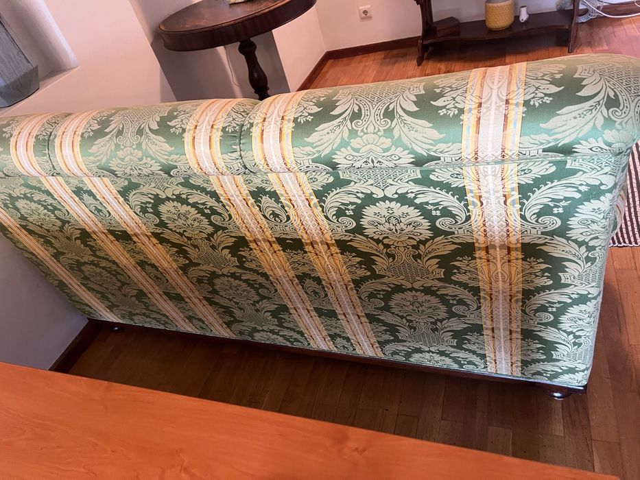 Sofá antigo madeira maciça