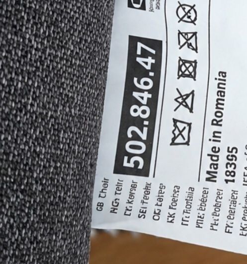 Sofá IKEA como novo
