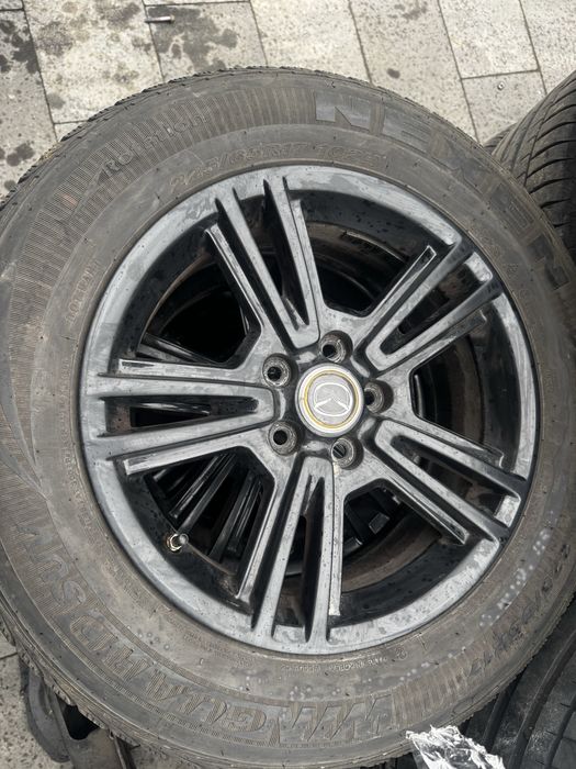 Диски Mazda cx5 шини зима 225/65/17