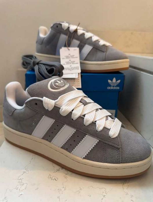 Adidas Campus 00s Grey White r.43