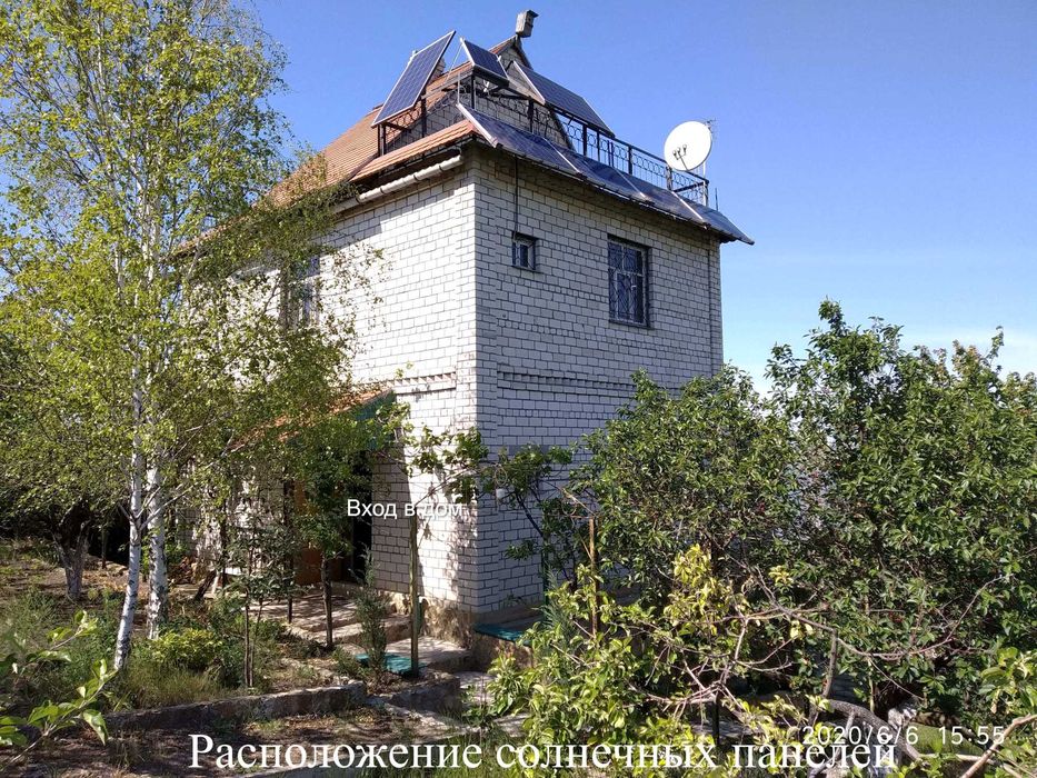 Продаю капітальний будинок-дачу на березі Хаджибейського лиману