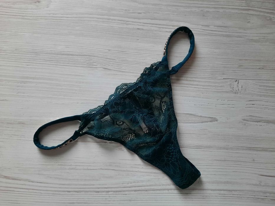 Комплект белья стразы с камнями Victoria's secret пуш-ап bombshell 70А