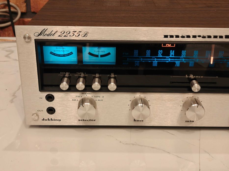 MARANTZ 2235B Świetny amplituner VINTAGE ! OKAZJA