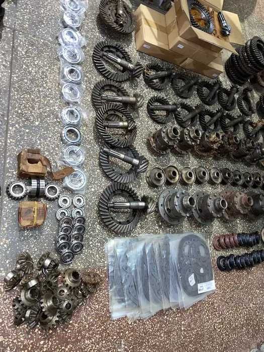 Головні пари, деференціали Уаз 452, Уаз 469, Газ 24, Газ 21, Газ 69