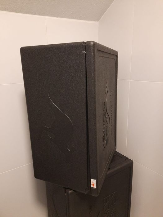 Caixa Isotérmica+Placa