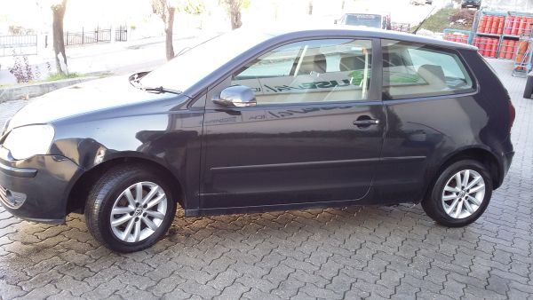 Vidro Porta Fr Esq Volkswagen Polo (9N_)
