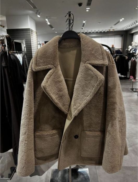 Двостороння дублянка від Zara розмір S