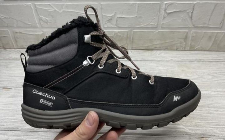 Ботинки зимние Quechua waterproof