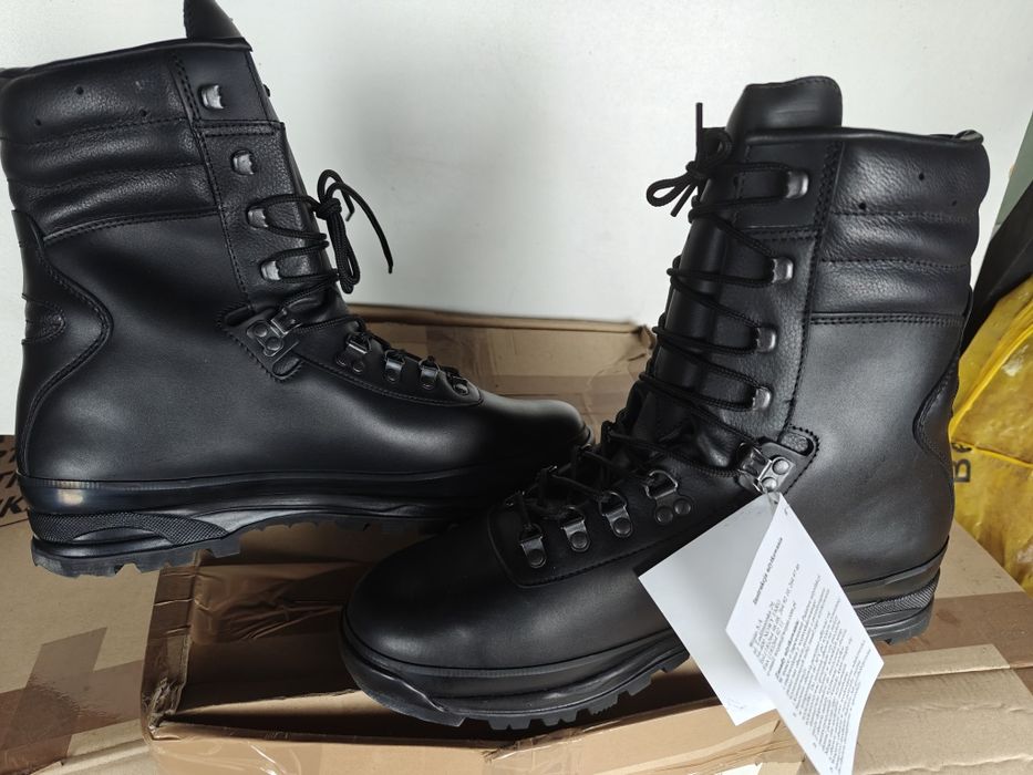 Buty Kupczaki wojskowe specjalne z membraną GORE TEX 928 MON 929 SG