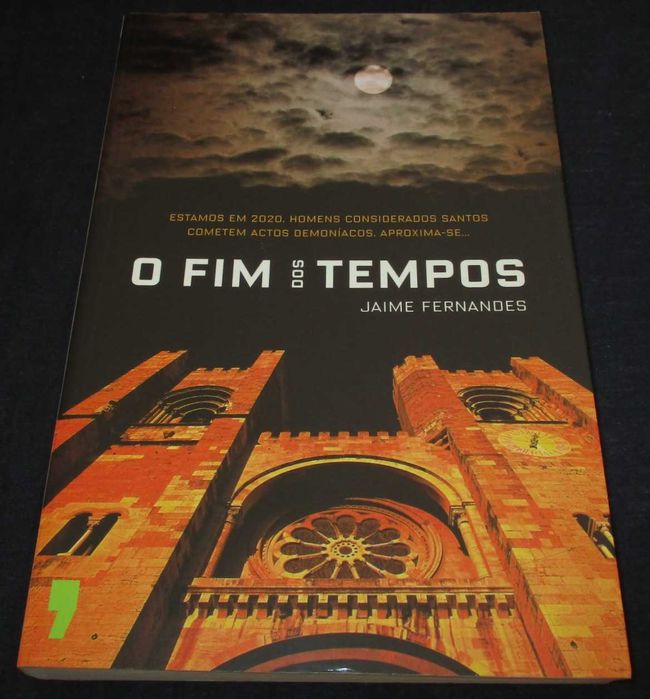 Livro O Fim dos Tempos Jaime Fernandes