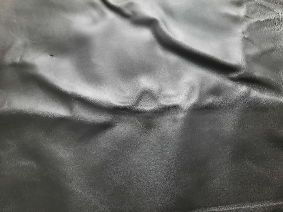 Натуральная кожа (тонкая) шкурки чёрные