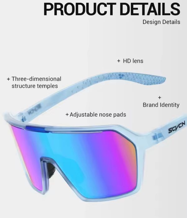 Okulary rowerowe sutro design