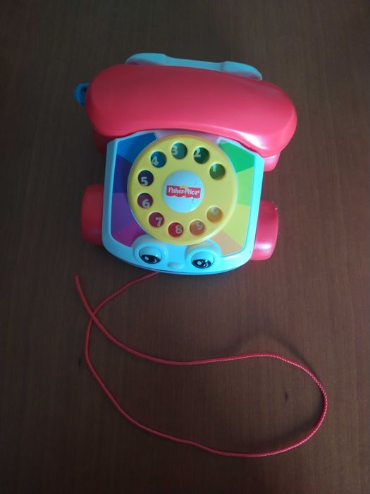 Fun-Face Toy Telephone by Fisher-Price64730301045379121