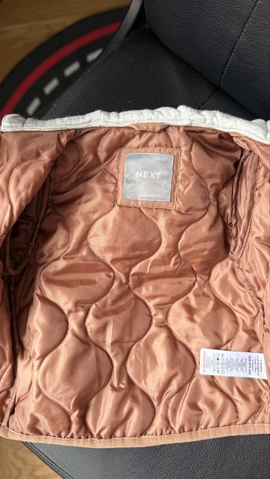 Демі курточка next 6-9 місяців демісезонна 74 см