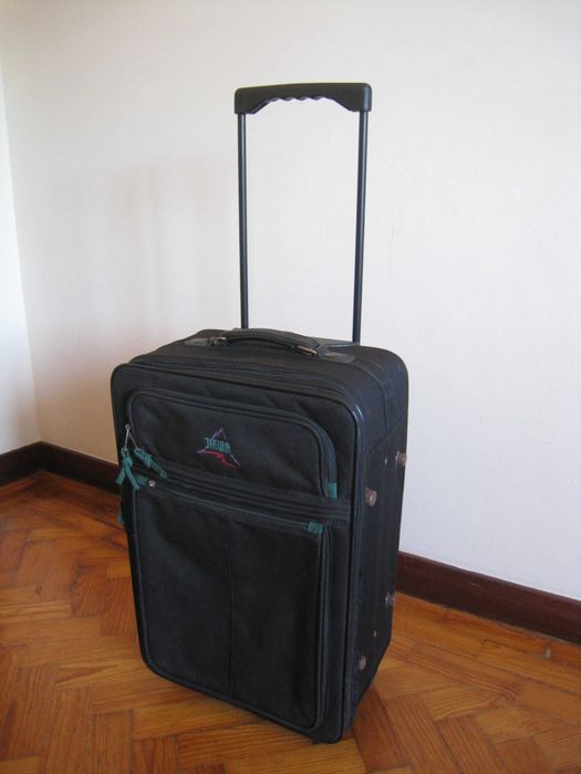 Mala de Viagem Trolley Bag Preta da Jaguar