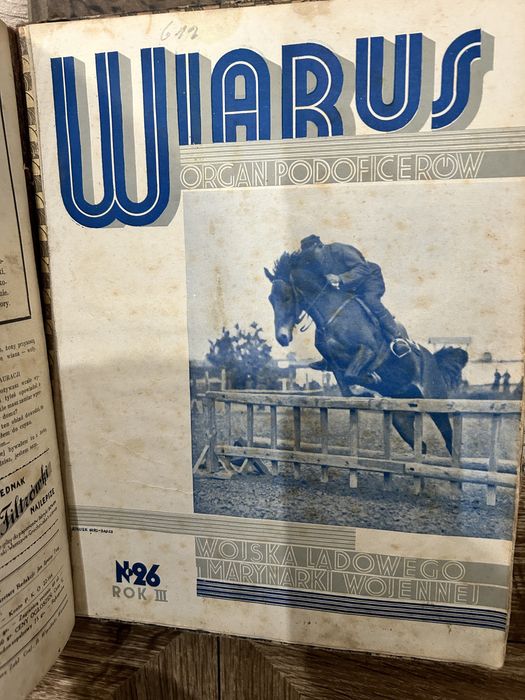 Wiarus czasopisma polrocznik 1932