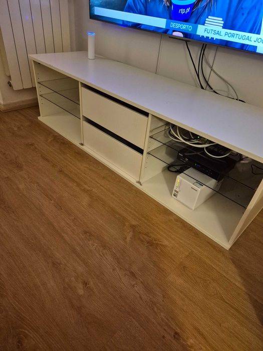 Movel apoio tv Branco