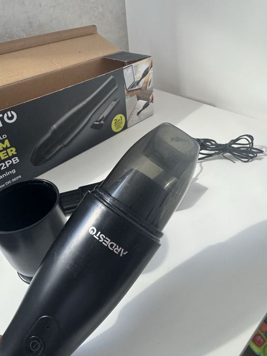 Автомобільний ручний акумуляторний пилосос Ardesto CVC-D02PB