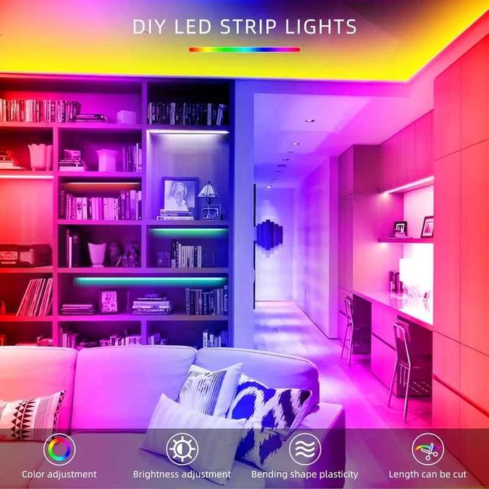 Faixas de Luzes LED-novo