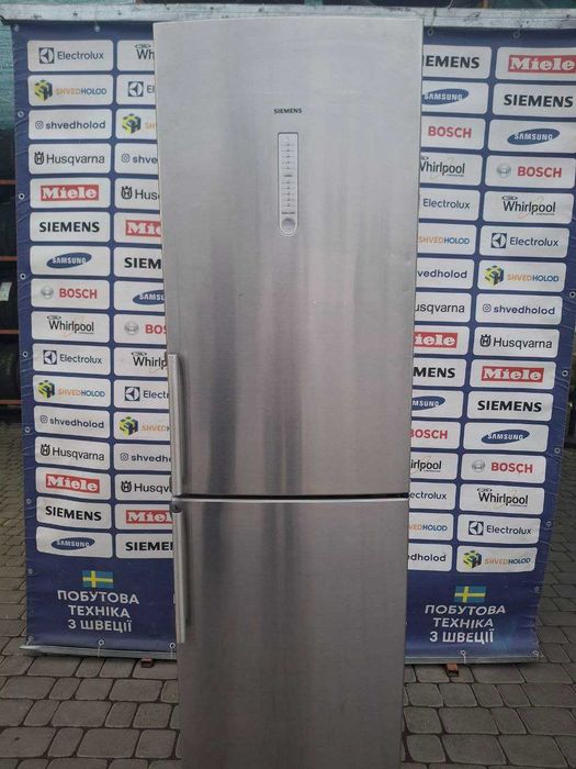 Холодильник б/в SIEMENS 200/60/60 Металік No Frost #07609