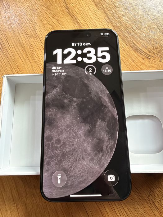 iPhone 15 Pro max 256 Black стан ідеал