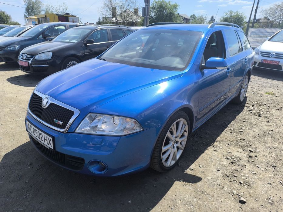 Шкода Октавія VRS 2006р. 2.0 дизель