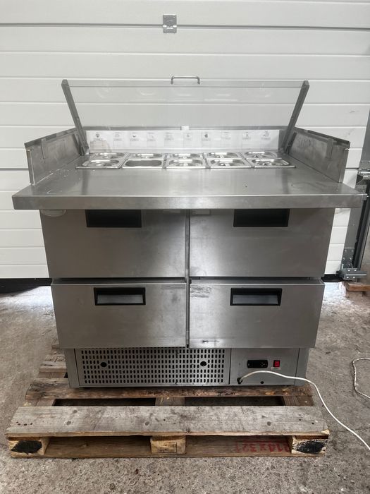 Lada chłodnicza sałatkowa frigo