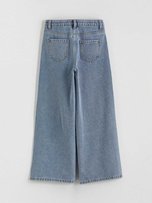 новые  Джинсы  LCW Kids Широкие  для девочек 10-11лет (140-146)