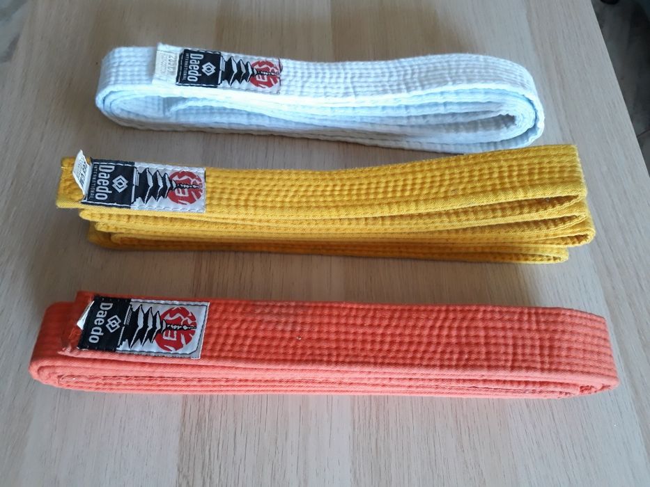 Cinturões Taekwondo