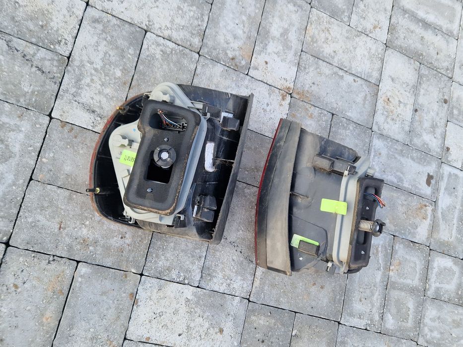 Lampy volkswagen fox