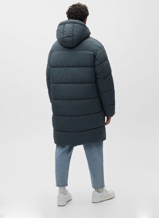 Парка Pull&Bear пуховик