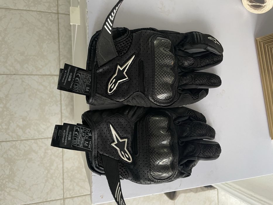 Luvas Alpinestars SMX-1 Air V2 Preto