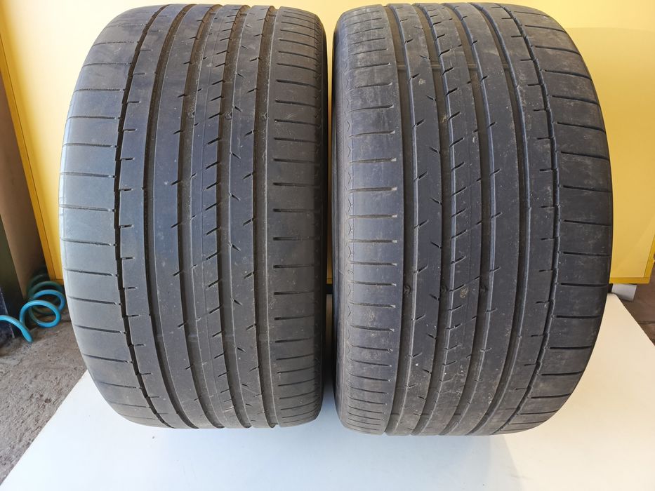 2 opony letnie używane Continental 315/40/21 do Mercedesa GLE (tył)