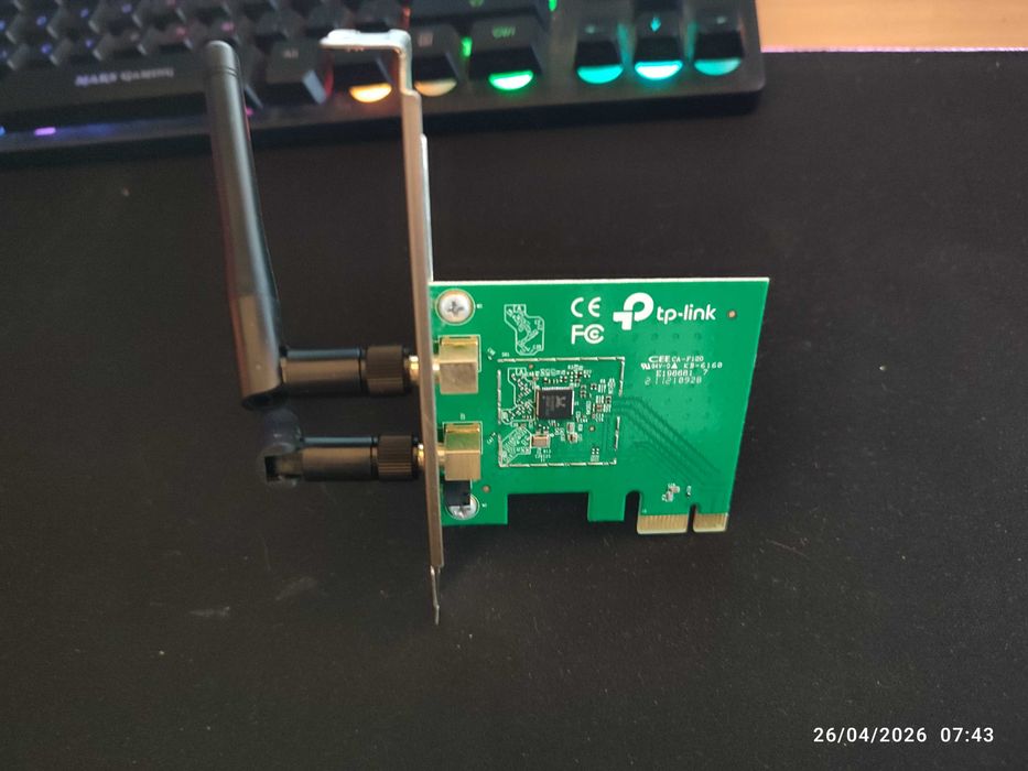 PTLink wireless PCI Express456274402786027521