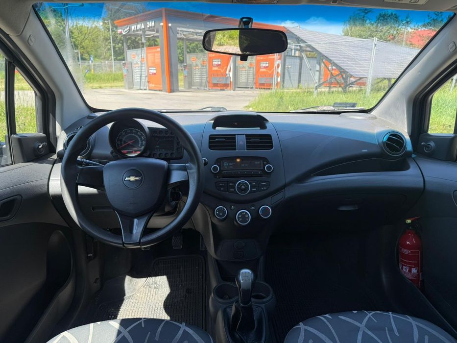 Chevrolet Spark*2013r*1.0 LPG*klimatyzacja*salon Polska*