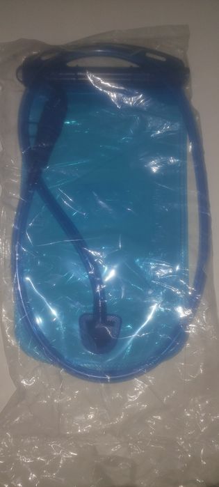 Vendo mochila de hidratação azul Evadict 10L