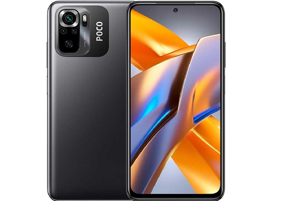 Смартфон POCO M5s 4/128GB Grey ИДЕАЛЬНОЕ состояние! AMOLED 90Hz