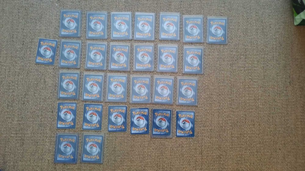 Cartas Pokémon Base Set / Jungle, Fossil, Team Rocket - Raras Português e Inglês - Near Mint / Excelentes / Bom estado