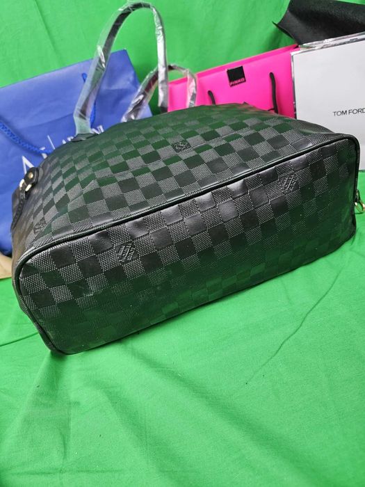 Torba damska czarna neverfull louis vuitton torebka nowa
