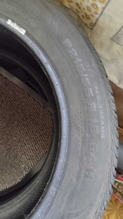 Гума 215/55 R18 continental