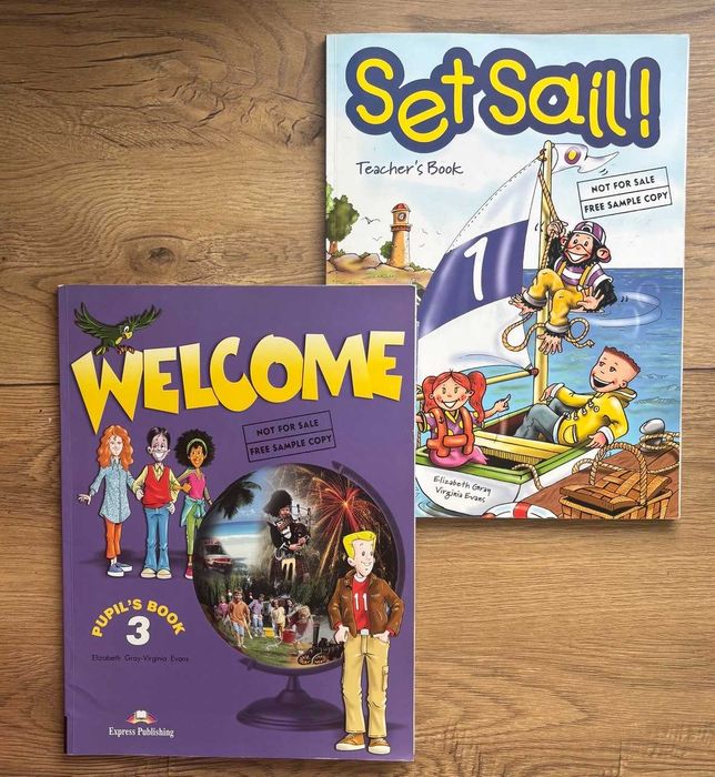 Welcome 3 Set Sail! Teacher's Book język Angielski
