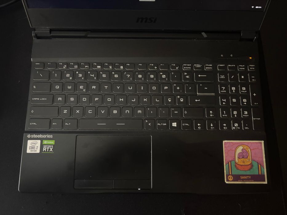 Laptop MSI GL65 - RTX 2070