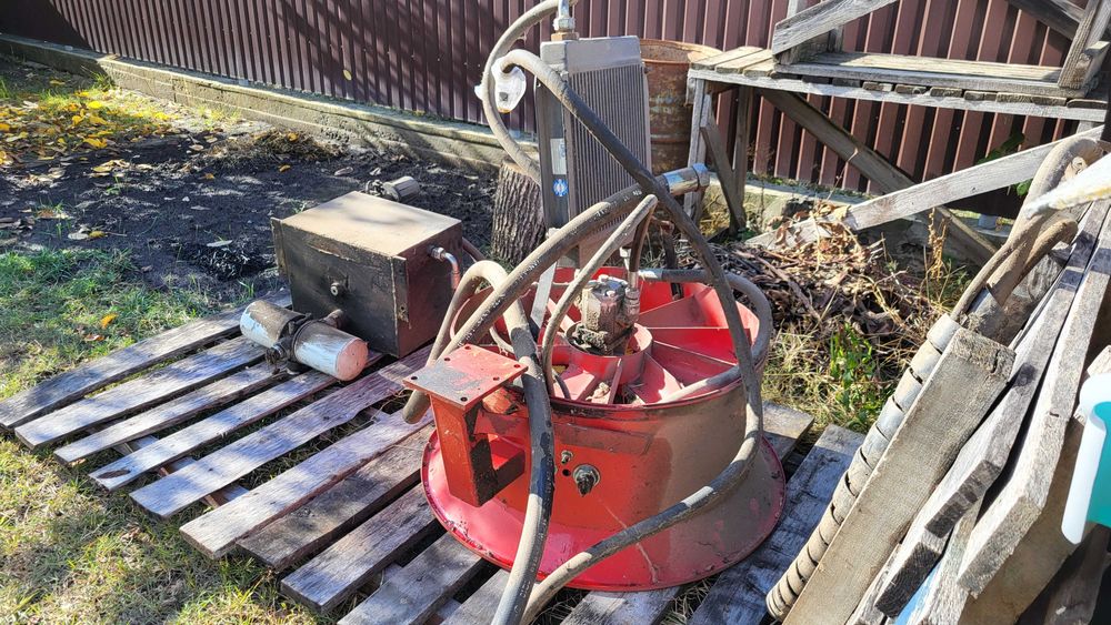 Повітряний рукав на причіпний обприскувач Богуслав штанга 18 метрів