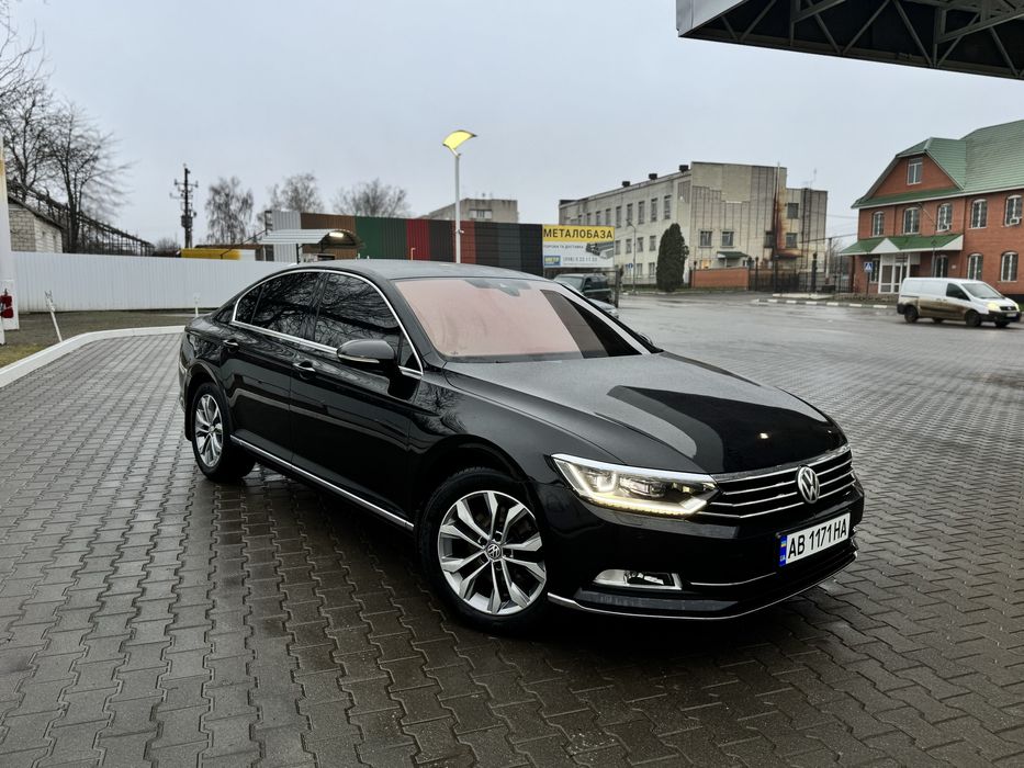 Volkswagen passat b8 2.0 tdi.