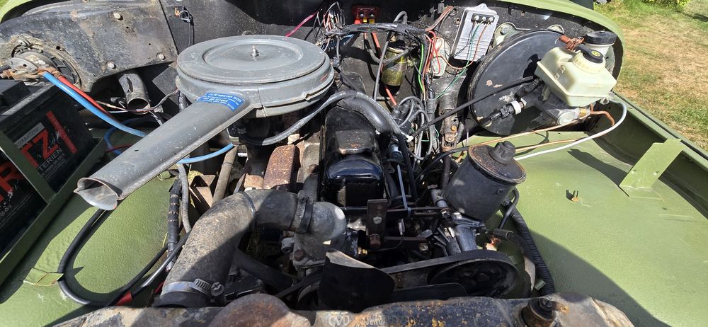 Uaz 469b 2,4 1981r.