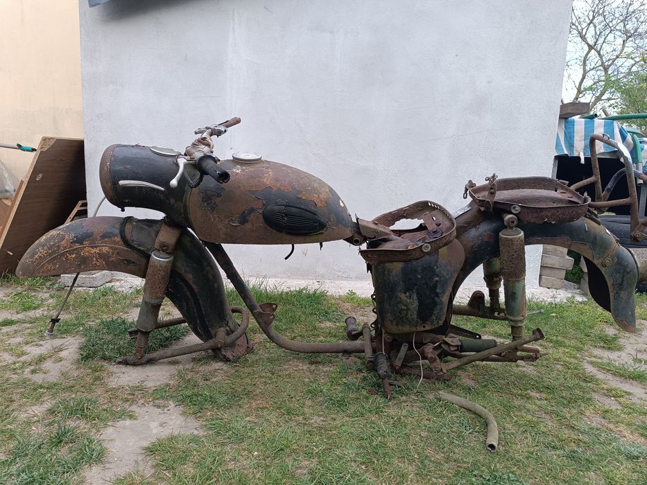 Rama MZ ES250 | 1