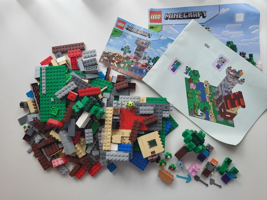 LEGO Minecraft A Caixa De Crafting 3.0 - 21161